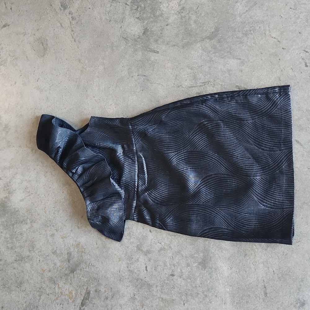 Halston Little Black Dress